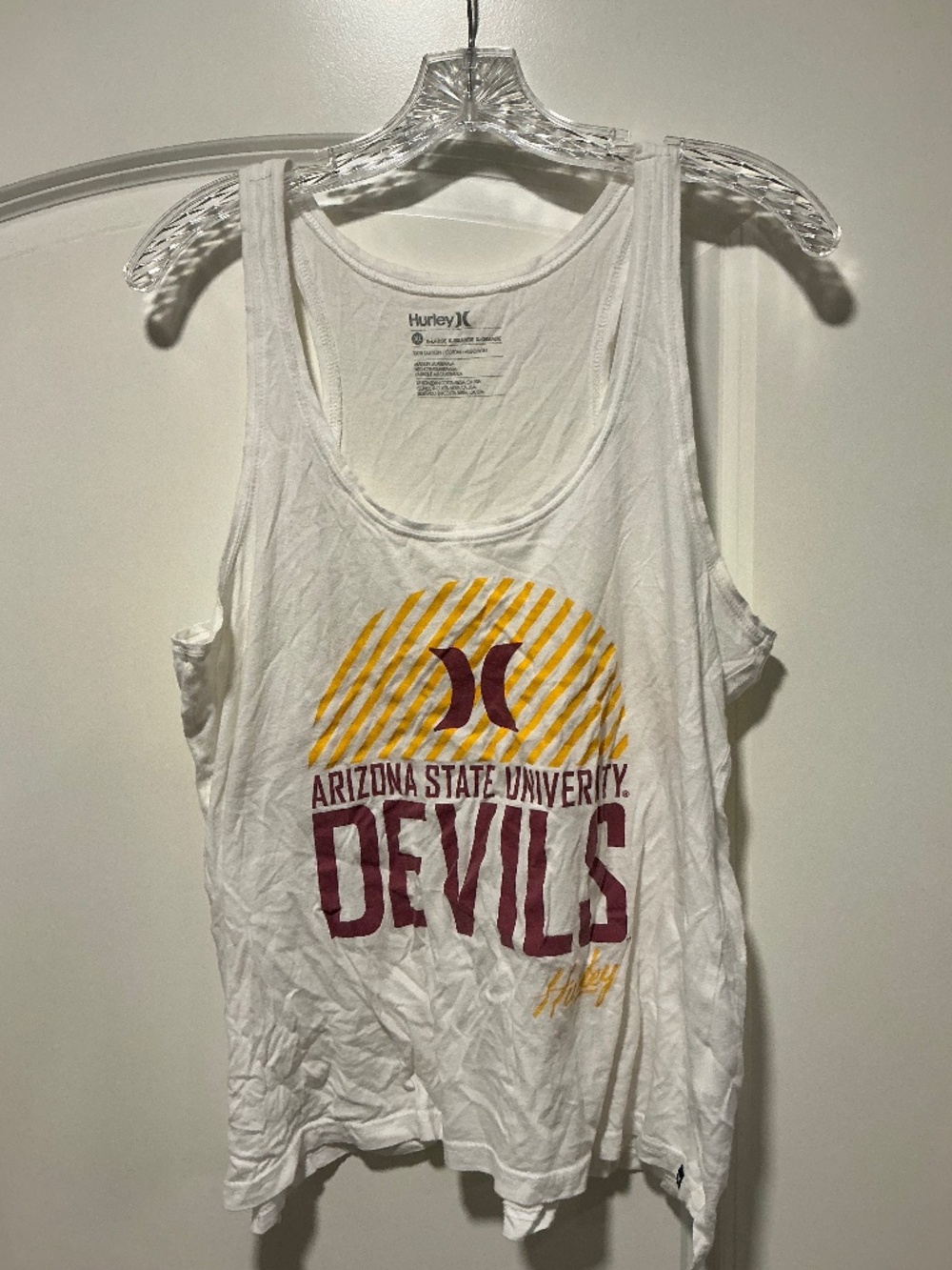 Hurley Arizona State University Tank Top